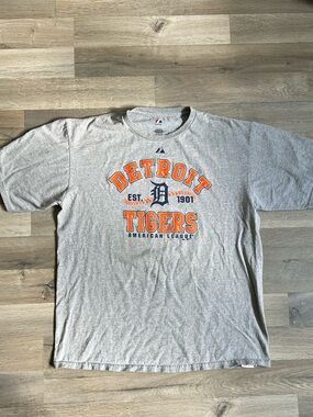 Majestic Detroit Tigers T-Shirt size XL